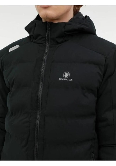 Lumberjack 4w Ml Acelın Coat Sıyah Erkek Mont Siyah