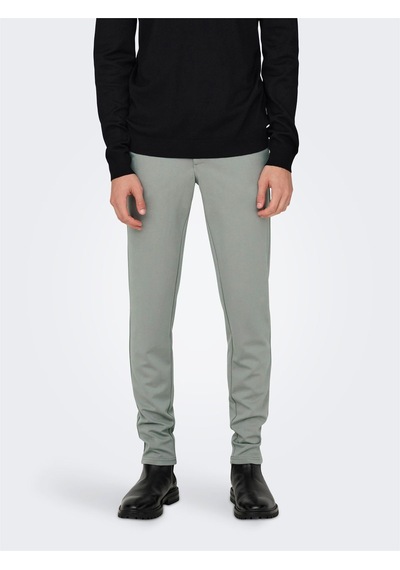Onsmark Slım Gw 0209 Pant Noos Erkek Gri Pantolon - 22010209