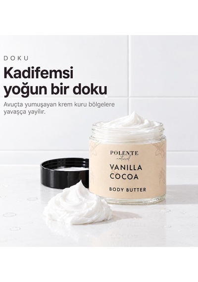 Vanilya & Kakao Body Butter, Vücut Nemlendirici, 100 Ml