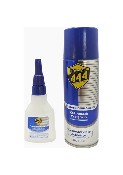 444 Automotive Products Çok Amaçlı Yapıştırıcı 200Ml