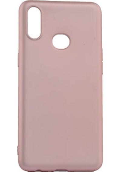 Teleplus Samsung Galaxy Uyumlu A10s Kılıf Matte Premier Silikon Kapak