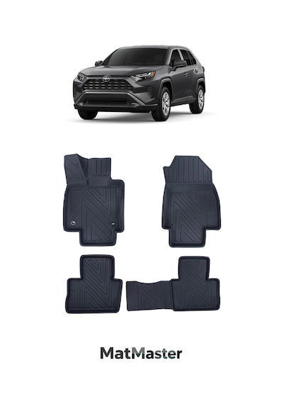 Toyota Rav 4 2022 Model 5d Ekstra Havuzlu Paspas