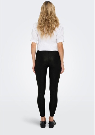 Only Onlsanıra Coated Leggıng Jrs Tayt 15276916 001