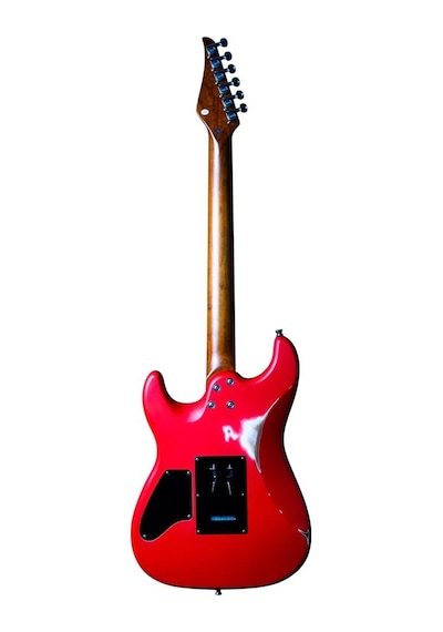 Jet Js-850 Rlc Fr Elektro Gitar Red Relic