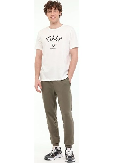 Lumberjack 5m Ml Renato 11ıtl1030 5fx Erkek T-shirt 101940309 Ekru