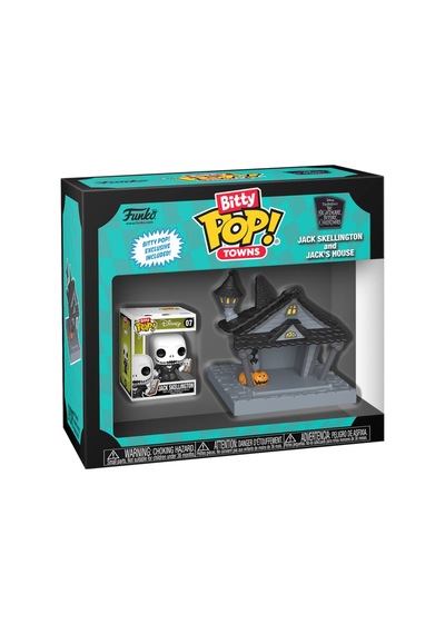 Pop Bitty Pop Towns Jack Skellington And Jack's House