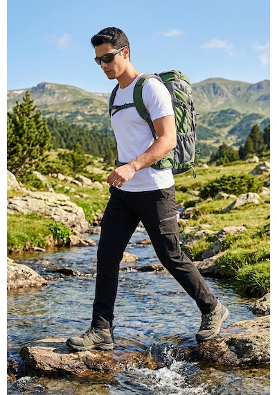 Buratti Erkek Pantolon 693150 Siyah Siyah