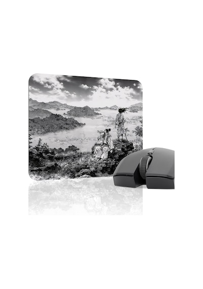 Vagabond Kaymaz Dikişli Kauçuk Oyuncu Mousepad V5 - 22x18 Gaming Mouse Pad Fare Altlığı