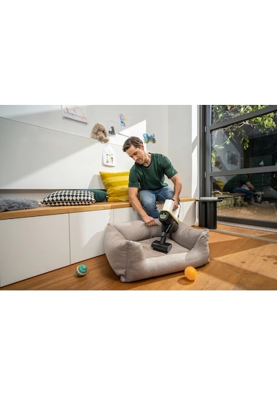 Teknoteg - Karcher Vc 6 Cordless Ourfamıly Pet Dıkey Supurge