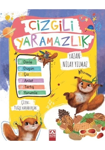 Çizgili Yaramazlık - Qhdh-717131