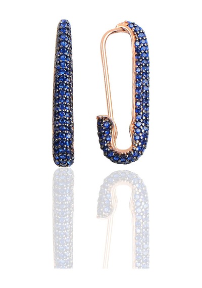 Gümüş Firkete Çengel Küpe N11.38844