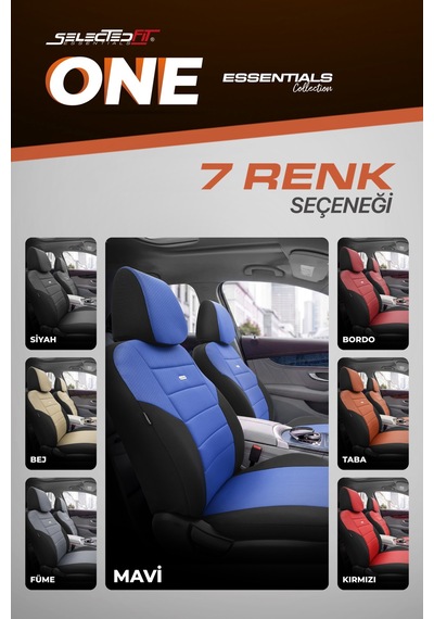 Selectedfit One Design Universal Oto Koltuk Kılıfı 02229208