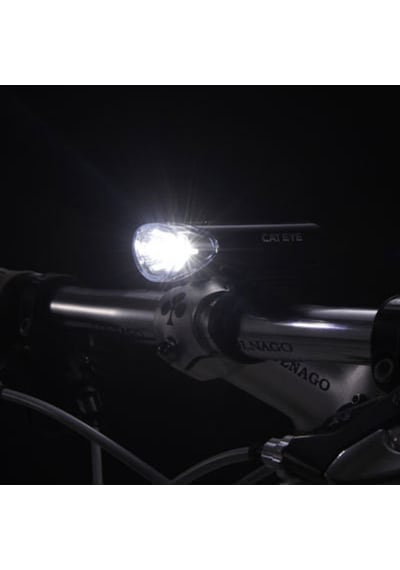 Cateye Combo Go Kit Ön Arka Far Kilometre Saati Siyah