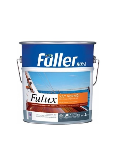 Füller Fulux Yat Verniği 0,75 Litre Şeffaf(CLZ)