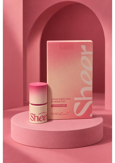 Makeheal Tınted Sheer Stıck 06 Sheer Pınk Berry 06 Sandy Pink