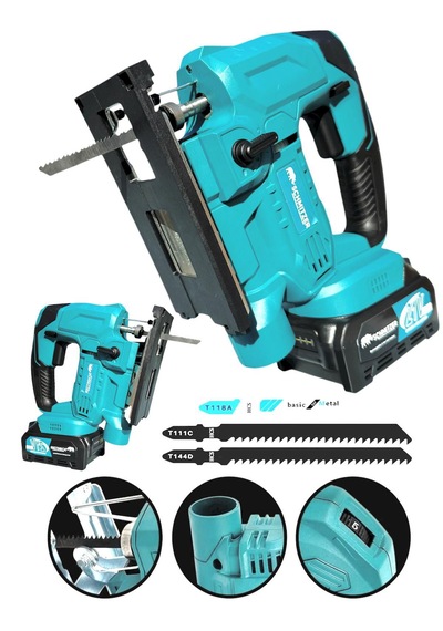 Schmıtzer 6lıset-tu Set Pro 21v 43 Parça Şarjlı Hilti Matkap Somun Sökme Taşlama Dekupaj Dairesel Testere
