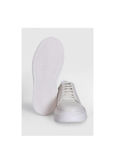 Lufian Gage 111230328 Beyaz Erkek Günlük Sneaker
