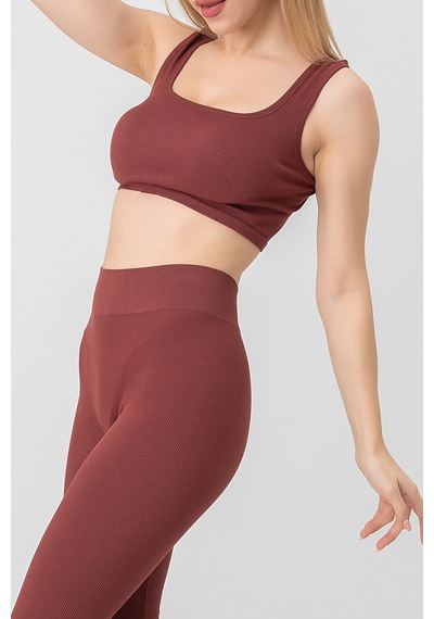 Doremi Seamless Fitilli Spor Sütyeni 001