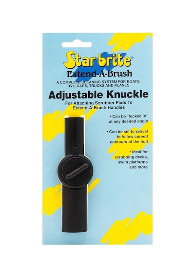Starbrite - Ayarlı Mafsal Dirsek Extend-a-brush: Ulaşılması En Zor Açılarda Bile Kusursuz Temizlik Gücü