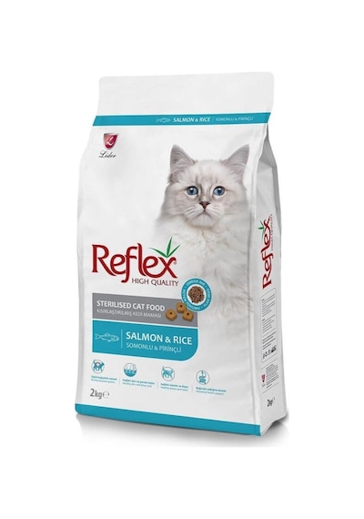 Reflex Somonlu Kisirlastirilmis Kedi Mamasi 2kg