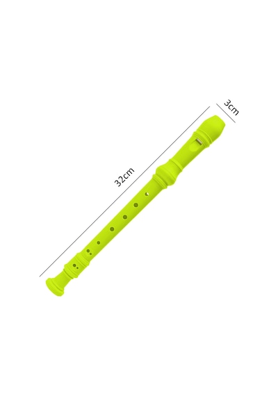 Jwin Jf-01 Blok Flüt - Yeşil