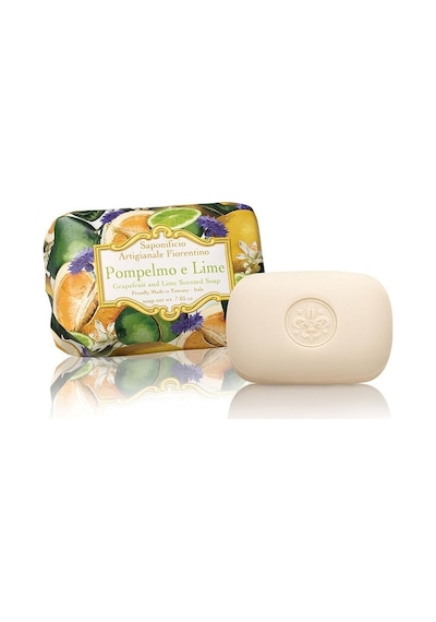 Saponificio Artigianale Fiorentino Sabun Grapefruit And Lime 200 G