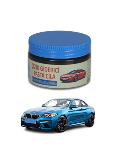 Pasta Cila Oto Araç Araba Çizik  200 Gr Glz02008108 12 Adet