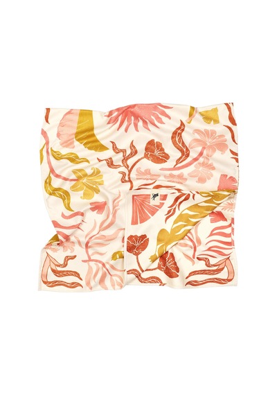 Dock And Bay Banyo Havlusu Waffle L Tiger Palm Çok Renkli