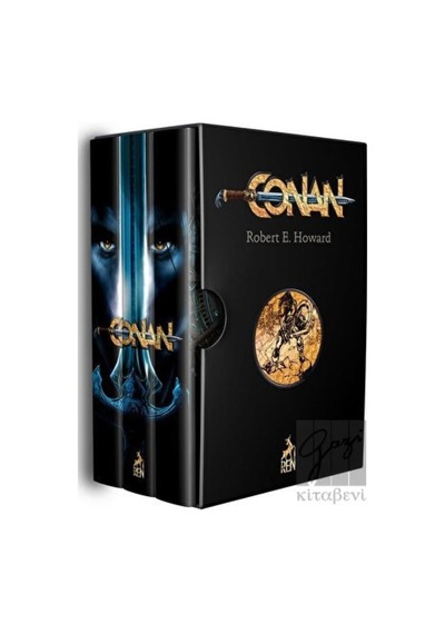 Conan Seti (3 Kitap) Ren Kitap - Ren Kitap