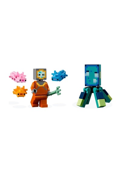 LEGO® Minecraft 21180 Gardiyan Savaşı 255 Parça