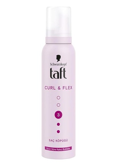 Taft Köpük Locken 3 Extra Güçlü Curl&flex 150ml.
