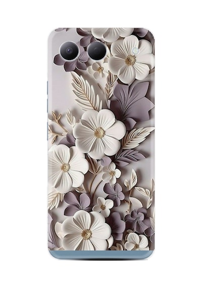 Tecno Spark 40 5g Km8n Uyumlu Kılıf Desen Baskılı Silikon Pandalar Stk:835.tecno Renk54 Renk54