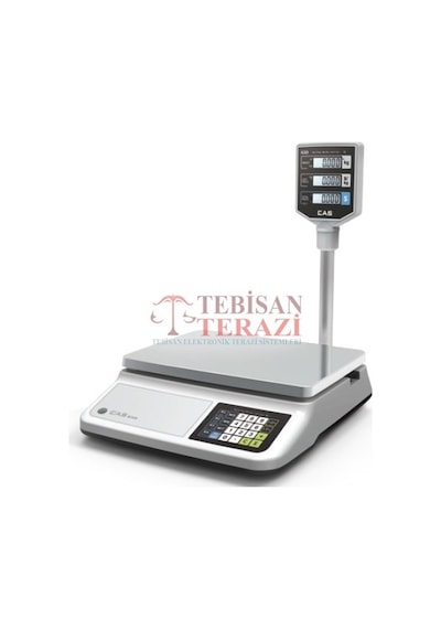 Pr-Plus-Lcd Boyunlu 15 KG x 2 - 5 Gr Fiyat Hesaplamalı Terazi N11276