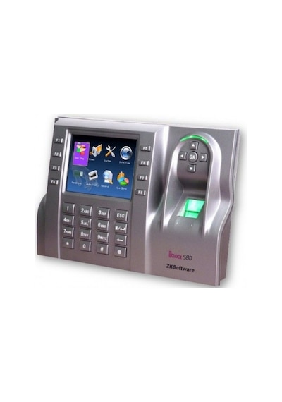 Iclock 580 Parmak İzi Okuyucu Terminal Geçiş Kontrol Pdks Tft