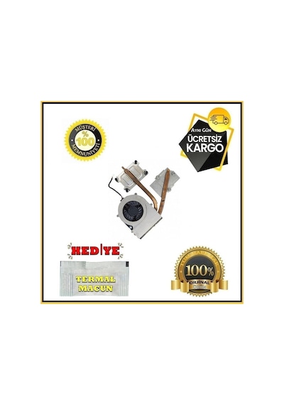 Toshiba V000240410 Notebook Cpu Heatsink Fan