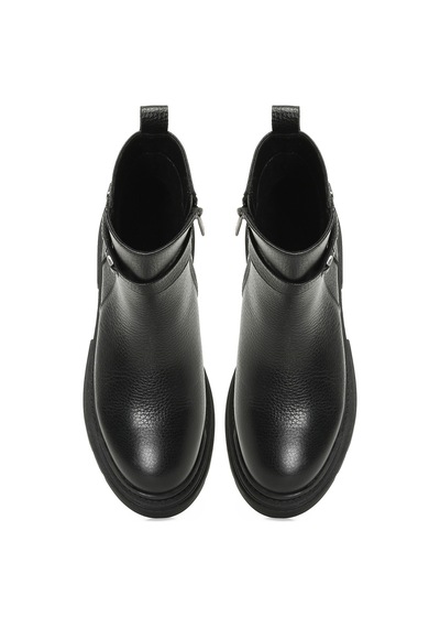 Nine West Adanya 4pr Siyah Kadın Chelsea Bot 000000000101921849 Siyah