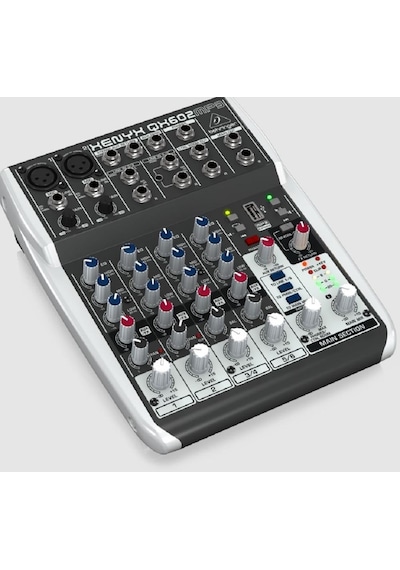 Behringer Qx602mp3 6 Kanal Analog Mikser