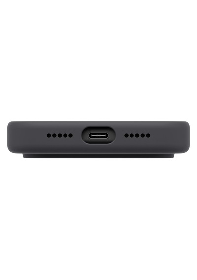 Apple iPhone Uyumlu 18 Pro Kılıf Sıvı Silikon Lino 2.5 Metreden Düşmeye Dayanıklı Soft Yumuşak Magsafe Kapak gri
