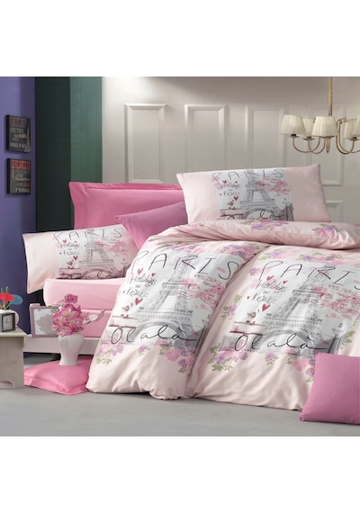 Komfort Home Çift Kişilik Ranforce Nevresim Takımı (Holiday)