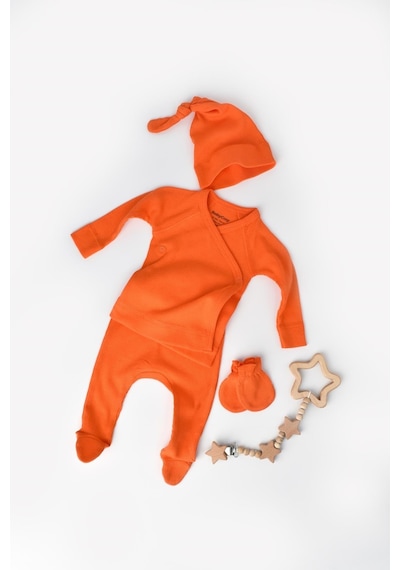 BabyCosy Modal Organik 4 Lü Set Csym24512 001