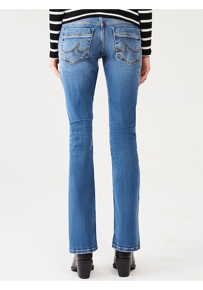 Ltb Valerıe Boru Paça Jean Pantolon 01009514515776 55267 Orta Mavı