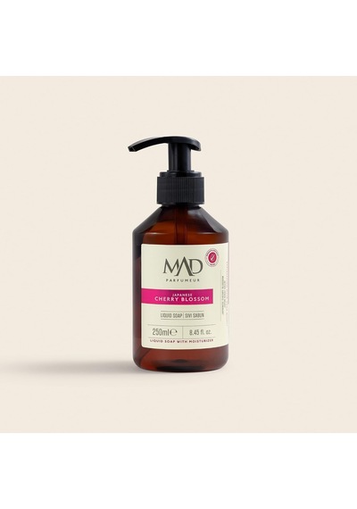 Mad Japanese Cherry Blossom Sıvı Sabun 250 Ml Yasemin, Menekşe, Misk İle Meyvemsi Ve Çiçeksi Ferahlık Diğer