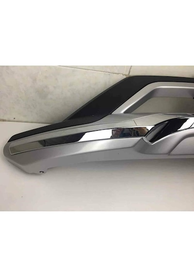 Hyundai Tucson Ön Tampon Koruması Kromlu Model Difüzör 2015-2018 Makyajsız Kasa