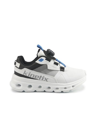 Kinetix Ergos F 5pr Beyaz Erkek Çocuk Spor Ayakkabı Beyaz-sıyah-saks