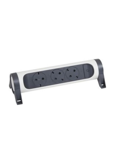 LEGRAND GRUP PRİZ 3X2P+T 3 SOKETLİ 3M