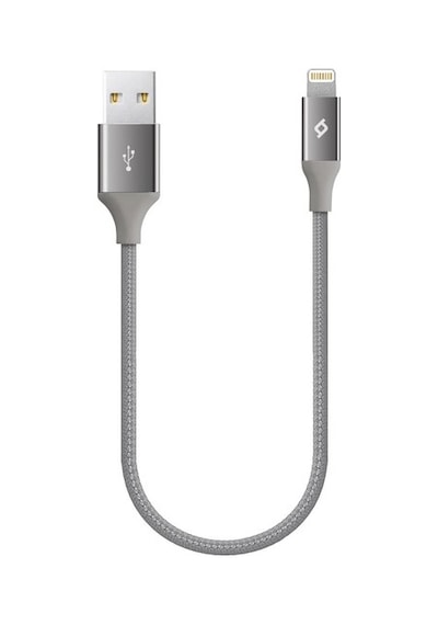 Ttec Alumicable Mini 30 Cm Lightning Şarj Kablo Uzay Grisi - 2Dk2 (434441976)