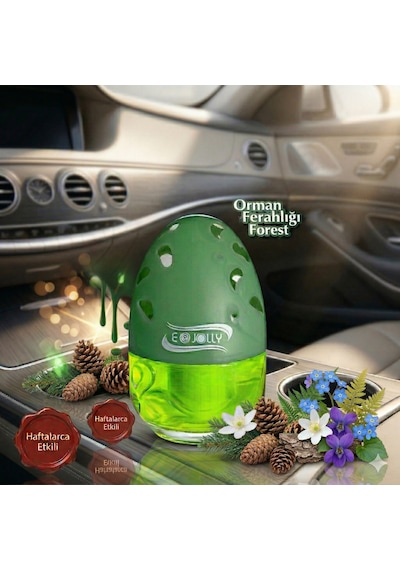 Autobase Küre Kavanoz Koku Oto Ve Oda Kokusu Forest 100 Ml 002