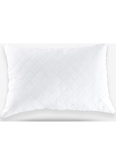 4 Adet Kapitoneli Yastık Koruyucu Alez - 50x 70 Cm Açık Indigo