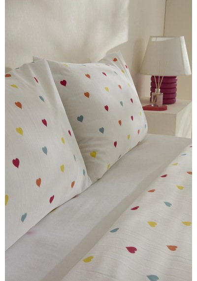 Sarah Anderson Amour Çift Kişilik  Nevresim Takımı Çok Renkli