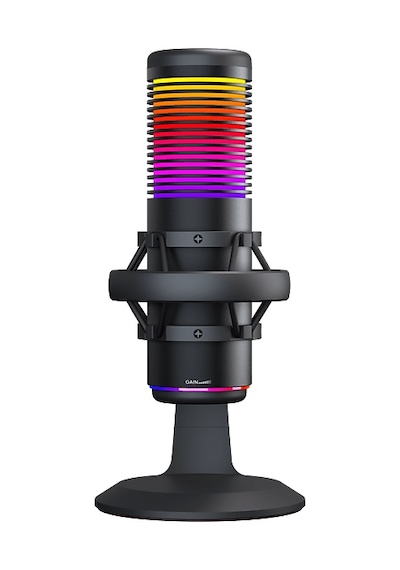 Rampage Bemol Rgb Shock Mount Masaüstü Mikrofon Siyah